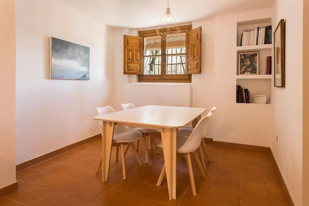 Casa Tipica Del Albaicin Con Interior De Diseno Villa Granada Holiday home