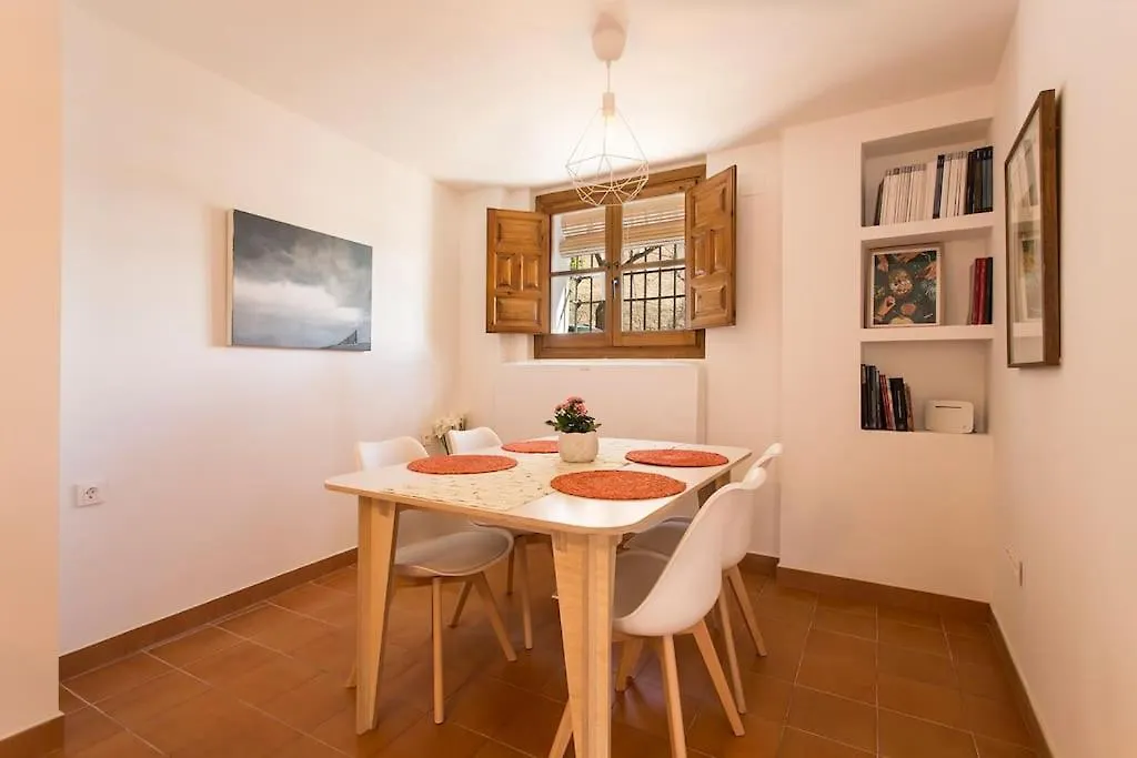Casa Tipica Del Albaicin Con Interior De Diseno Villa Granada Spain
