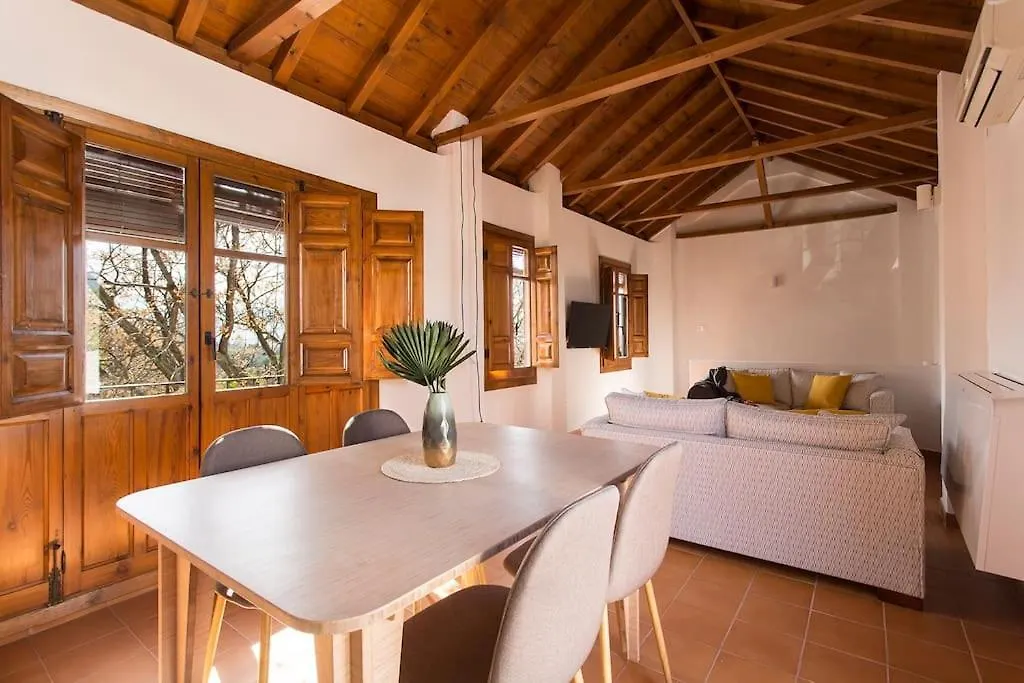Casa Tipica Del Albaicin Con Interior De Diseno Villa Granada