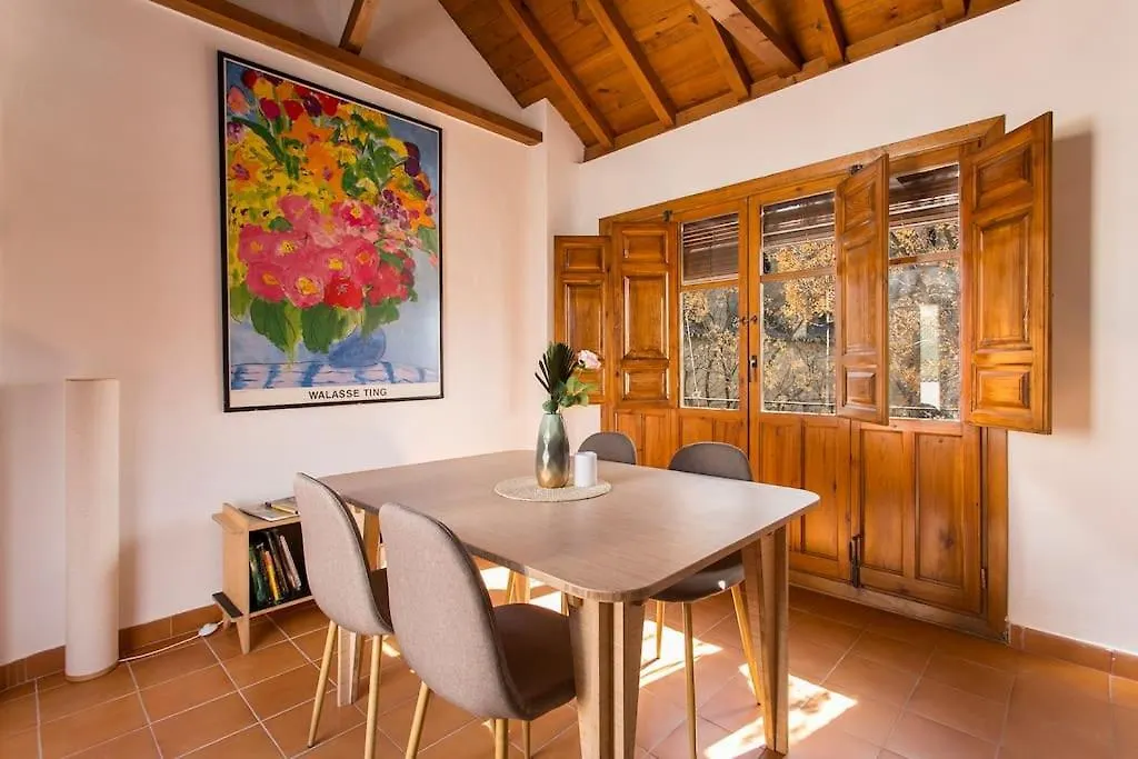 Casa Tipica Del Albaicin Con Interior De Diseno Villa Granada
