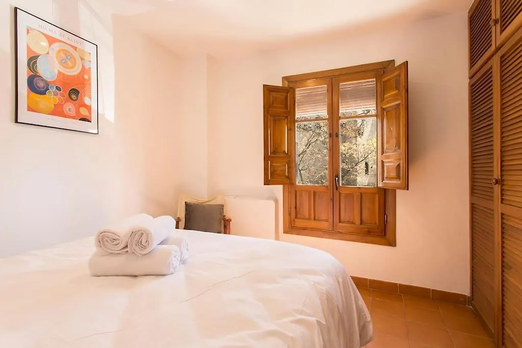 Casa Tipica Del Albaicin Con Interior De Diseno Villa Granada Holiday home
