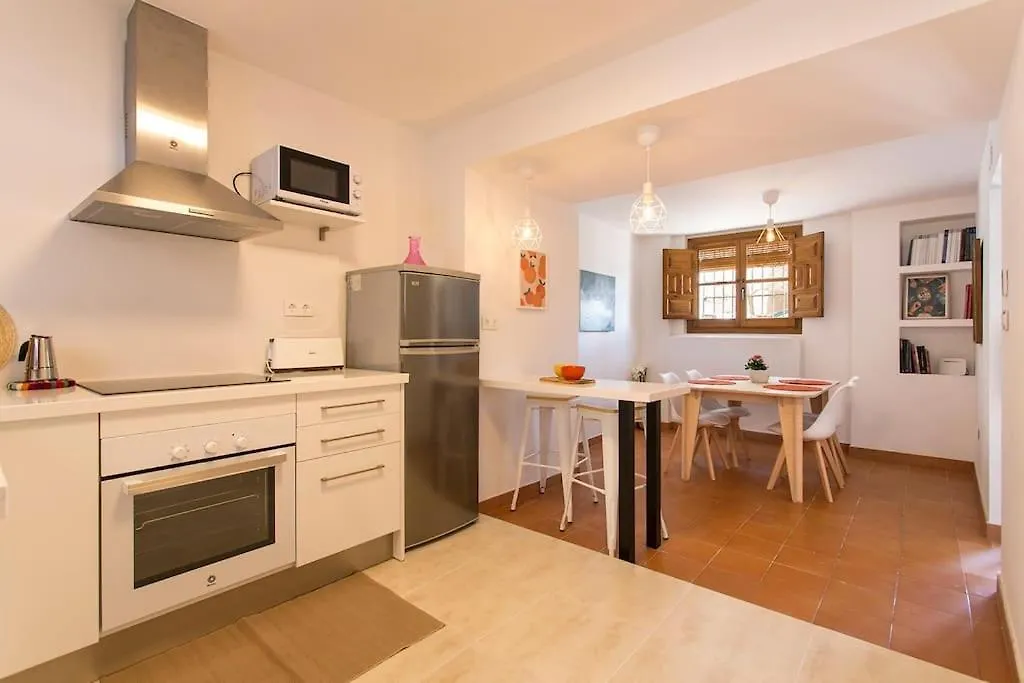 Casa Tipica Del Albaicin Con Interior De Diseno Villa Granada