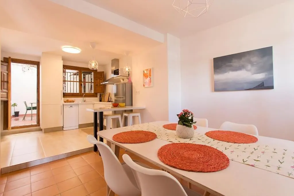 Casa Tipica Del Albaicin Con Interior De Diseno Villa Granada
