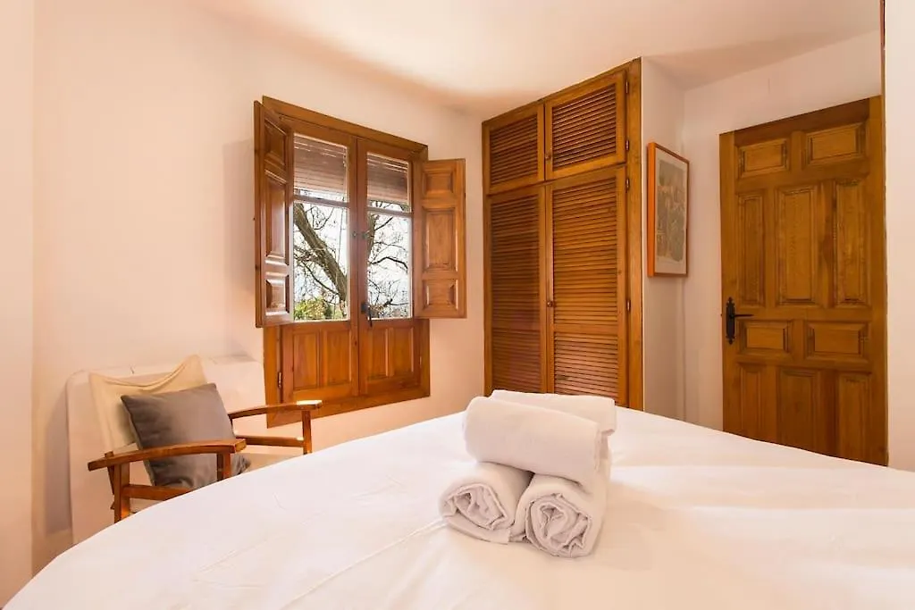 Villa Casa Tipica Del Albaicin Con Interior De Diseno Granada Casa vacanze