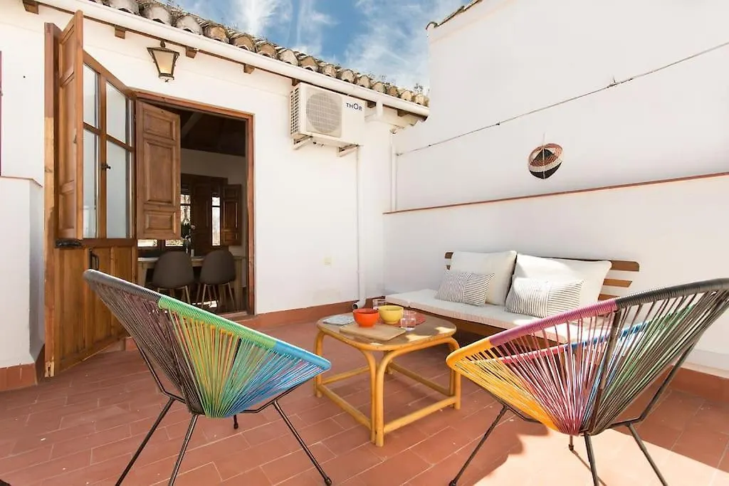 Casa vacanze Villa Casa Tipica Del Albaicin Con Interior De Diseno Granada Spagna