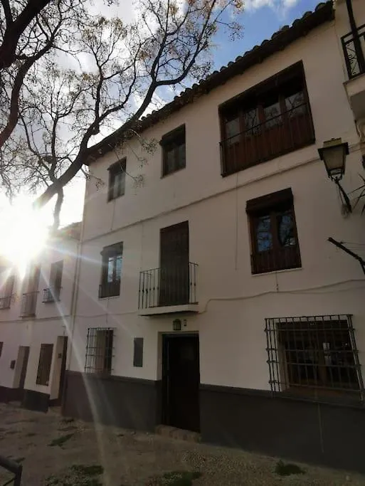 Villa Casa Tipica Del Albaicin Con Interior De Diseno Granada