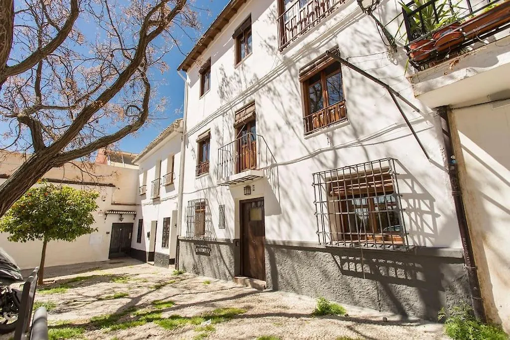 Casa Tipica Del Albaicin Con Interior De Diseno Villa Granada Holiday home