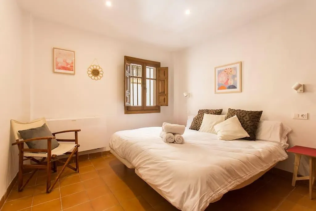 Villa Casa Tipica Del Albaicin Con Interior De Diseno Granada Spagna
