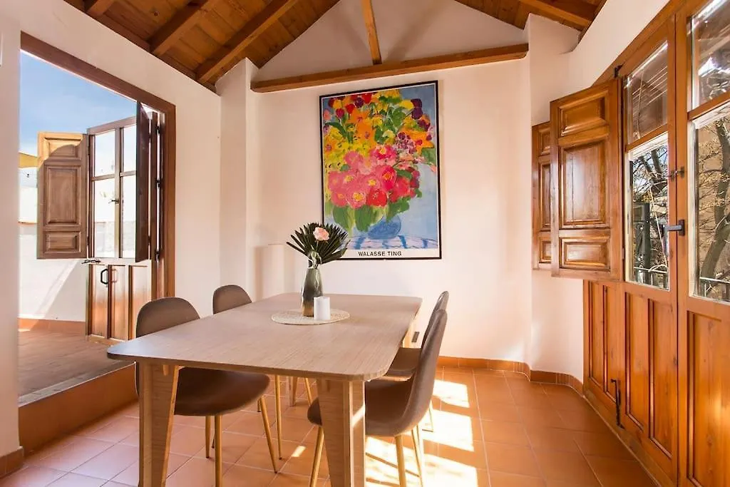 Villa Casa Tipica Del Albaicin Con Interior De Diseno Granada 0*,  Spagna